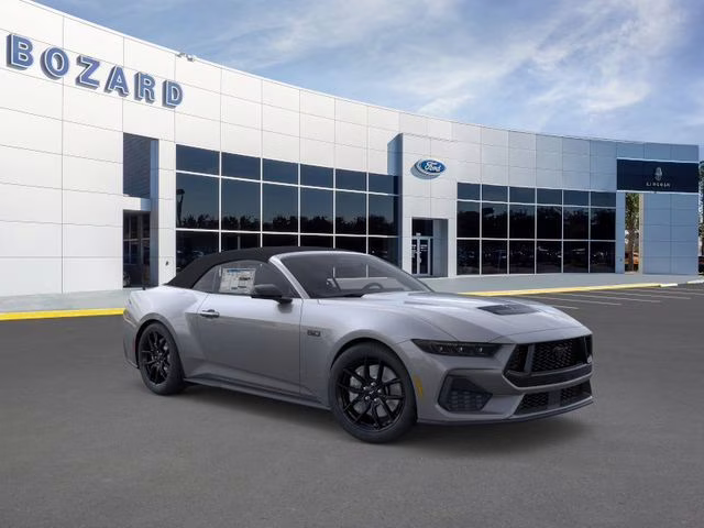 2026 Carbonized Gray Metallic Ford Mustang GT Premium RWD Convertible