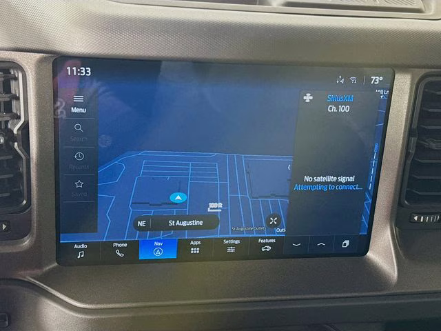 2025 Velocity Blue Metallic Ford Bronco Big Bend Bozard Built 4X4 SUV