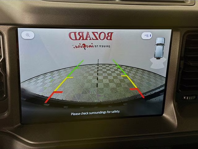 2025 Velocity Blue Metallic Ford Bronco Big Bend Bozard Built 4X4 SUV