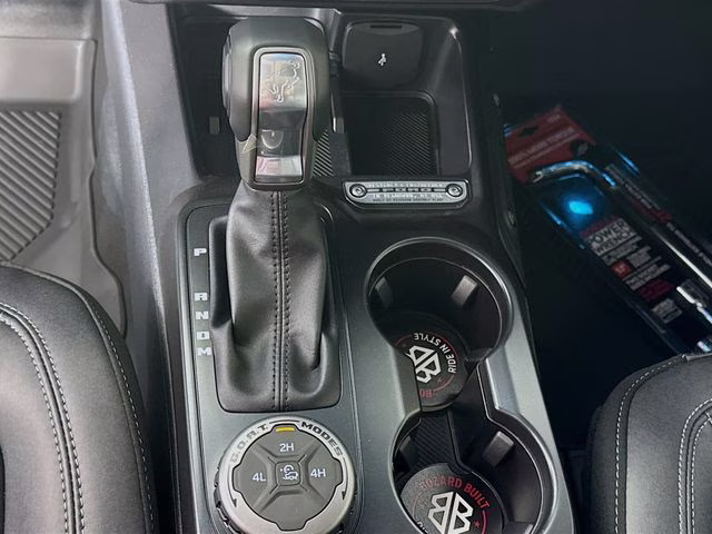 2025 Velocity Blue Metallic Ford Bronco Big Bend Bozard Built 4X4 SUV