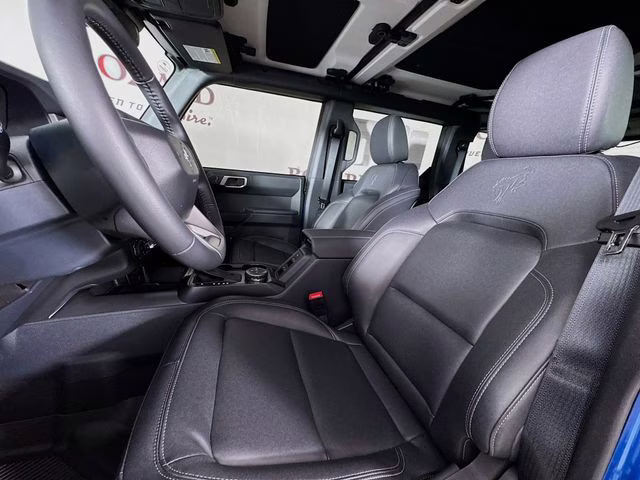 2025 Velocity Blue Metallic Ford Bronco Big Bend Bozard Built 4X4 SUV