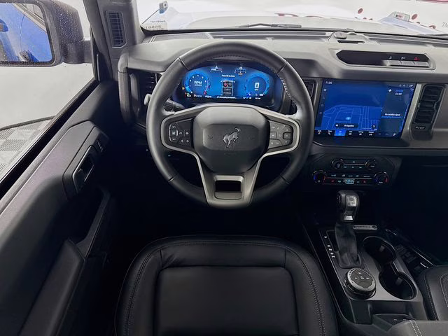 2025 Velocity Blue Metallic Ford Bronco Big Bend Bozard Built 4X4 SUV