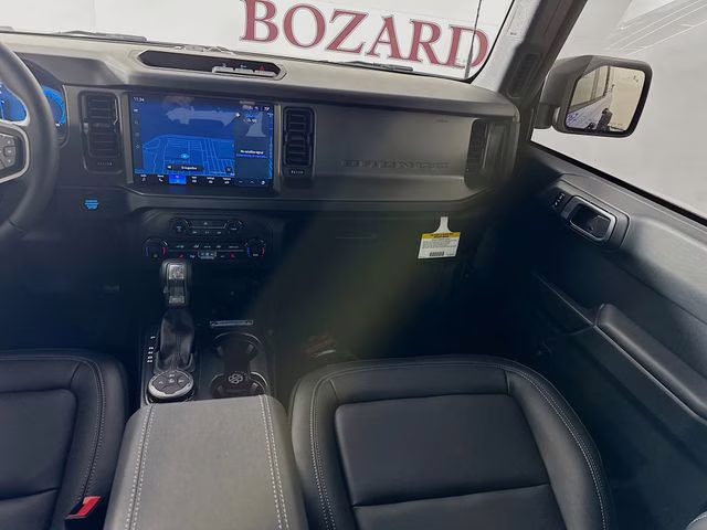 2025 Velocity Blue Metallic Ford Bronco Big Bend Bozard Built 4X4 SUV