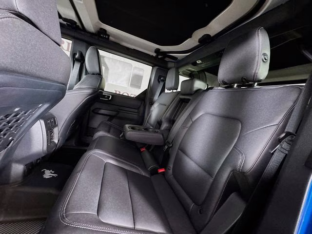 2025 Velocity Blue Metallic Ford Bronco Big Bend Bozard Built 4X4 SUV