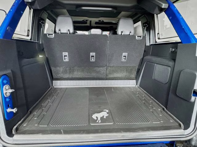 2025 Velocity Blue Metallic Ford Bronco Big Bend Bozard Built 4X4 SUV