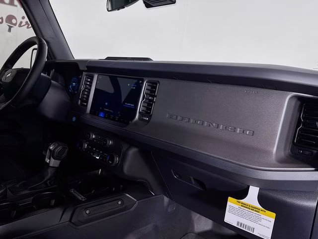 2025 Velocity Blue Metallic Ford Bronco Big Bend Bozard Built 4X4 SUV