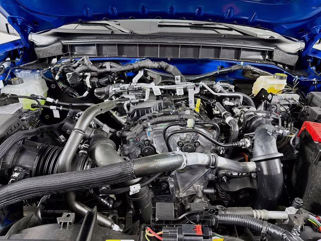 2025 Velocity Blue Metallic Ford Bronco Big Bend Bozard Built 4X4 SUV