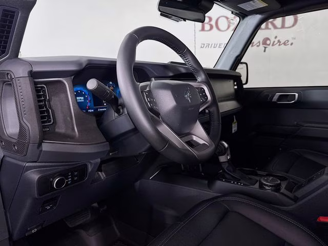 2025 Velocity Blue Metallic Ford Bronco Big Bend Bozard Built 4X4 SUV