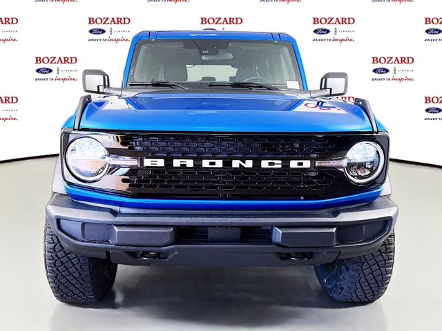 2025 Velocity Blue Metallic Ford Bronco Big Bend Bozard Built 4X4 SUV