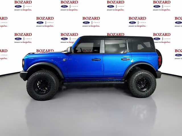 2025 Velocity Blue Metallic Ford Bronco Big Bend Bozard Built 4X4 SUV
