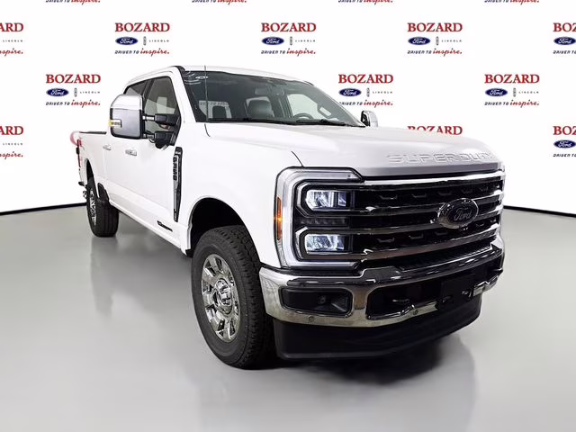 2026 Star White Metallic Tri-Coat Ford Super Duty F-350 SRW King Ranch 4X4 Truck