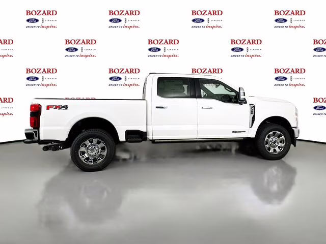 2026 Star White Metallic Tri-Coat Ford Super Duty F-350 SRW King Ranch 4X4 Truck