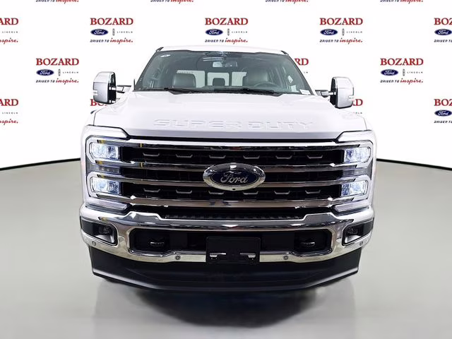 2026 Star White Metallic Tri-Coat Ford Super Duty F-350 SRW King Ranch 4X4 Truck