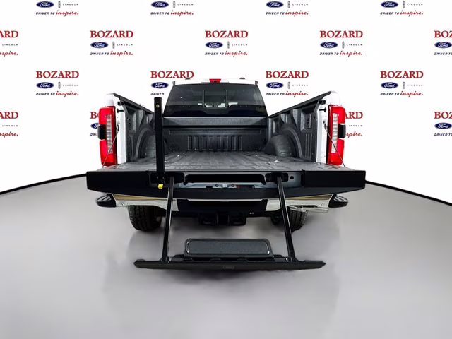 2026 Star White Metallic Tri-Coat Ford Super Duty F-350 SRW King Ranch 4X4 Truck