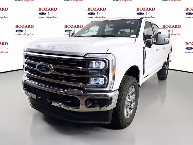 2026 Star White Metallic Tri-Coat Ford Super Duty F-350 SRW King Ranch 4X4 Truck