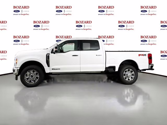 2026 Star White Metallic Tri-Coat Ford Super Duty F-350 SRW King Ranch 4X4 Truck