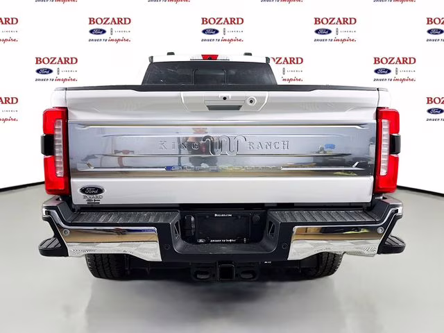 2026 Star White Metallic Tri-Coat Ford Super Duty F-350 SRW King Ranch 4X4 Truck