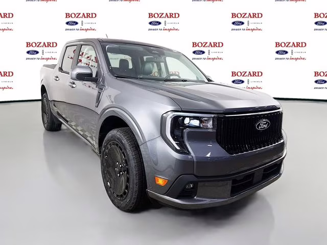 2026 Carbonized Gray Metallic Ford Maverick Lobo Standard AWD Truck