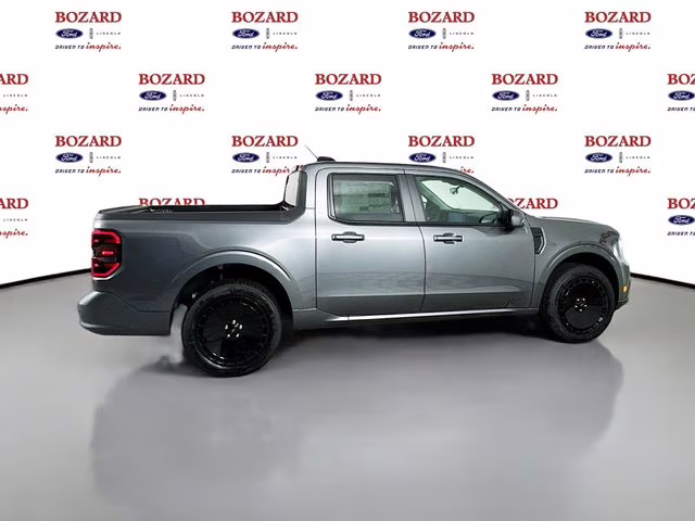 2026 Carbonized Gray Metallic Ford Maverick Lobo Standard AWD Truck