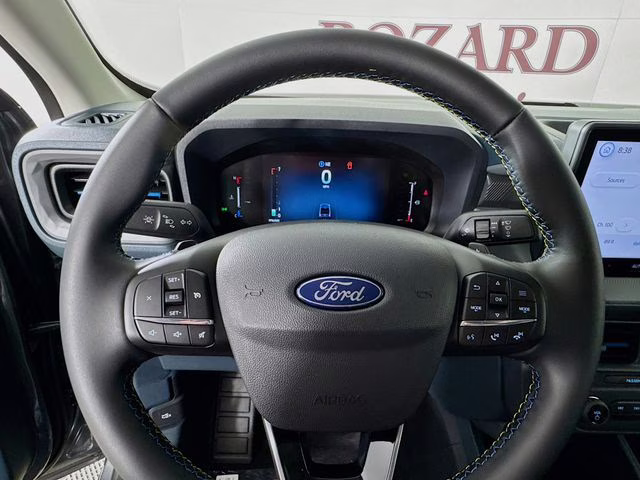 2026 Carbonized Gray Metallic Ford Maverick Lobo Standard AWD Truck
