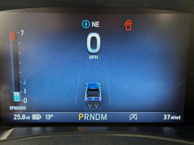 2026 Carbonized Gray Metallic Ford Maverick Lobo Standard AWD Truck