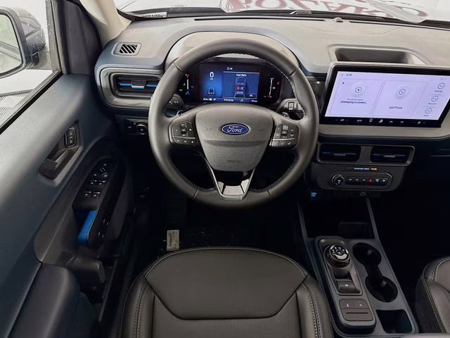 2026 Carbonized Gray Metallic Ford Maverick Lobo Standard AWD Truck