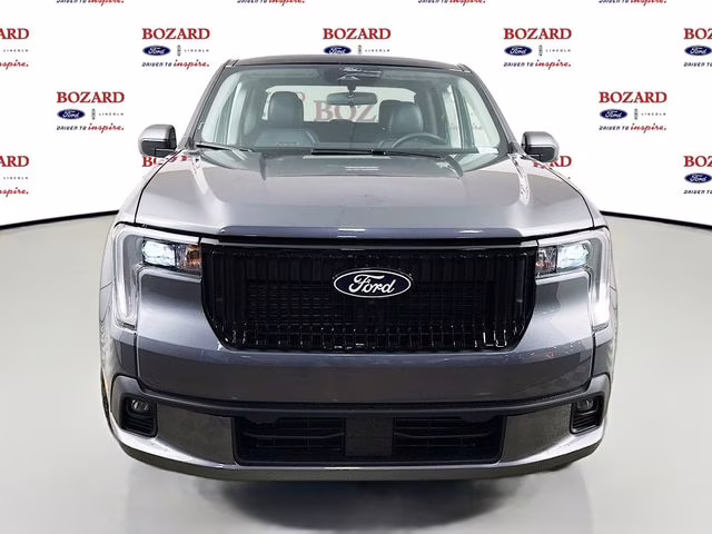 2026 Carbonized Gray Metallic Ford Maverick Lobo Standard AWD Truck