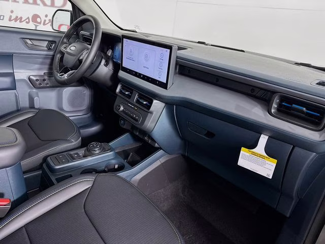 2026 Carbonized Gray Metallic Ford Maverick Lobo Standard AWD Truck