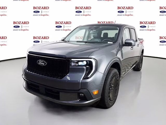 2026 Carbonized Gray Metallic Ford Maverick Lobo Standard AWD Truck