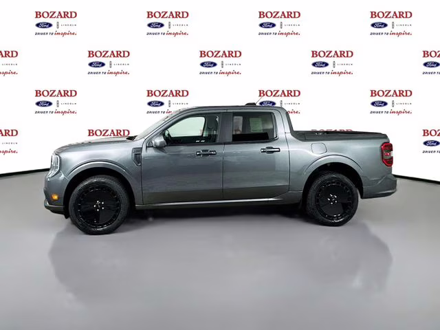 2026 Carbonized Gray Metallic Ford Maverick Lobo Standard AWD Truck