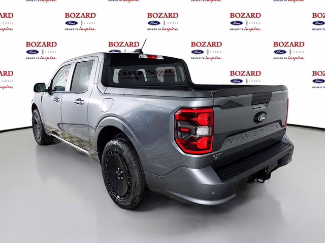 2026 Carbonized Gray Metallic Ford Maverick Lobo Standard AWD Truck