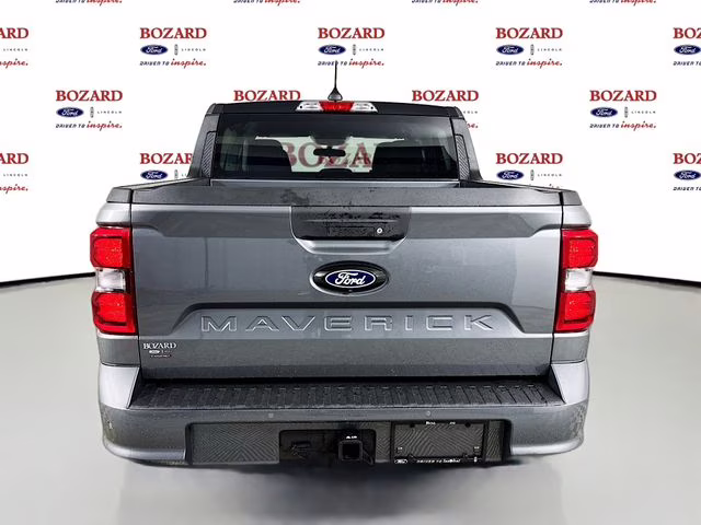 2026 Carbonized Gray Metallic Ford Maverick Lobo Standard AWD Truck