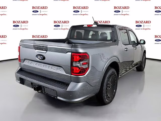 2026 Carbonized Gray Metallic Ford Maverick Lobo Standard AWD Truck