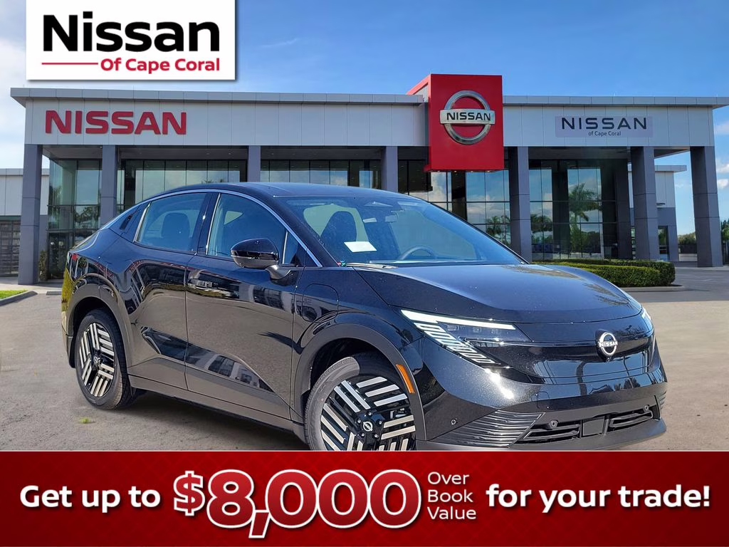 2026 Black Diamond Pearl Nissan LEAF SV+ FWD SUV