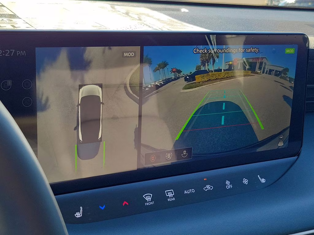 2026 Black Diamond Pearl Nissan LEAF SV+ FWD SUV