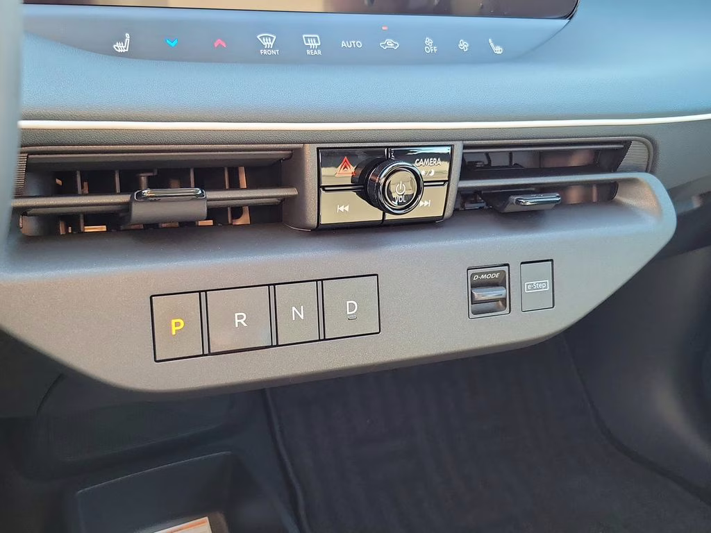 2026 Black Diamond Pearl Nissan LEAF SV+ FWD SUV