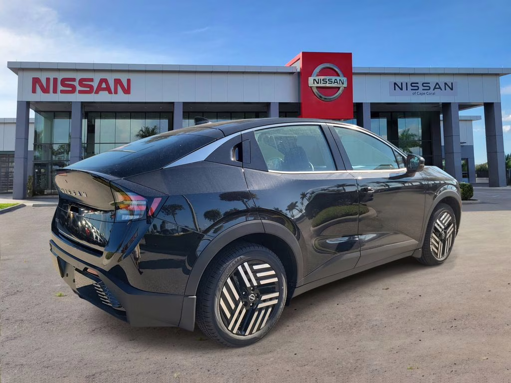 2026 Black Diamond Pearl Nissan LEAF SV+ FWD SUV