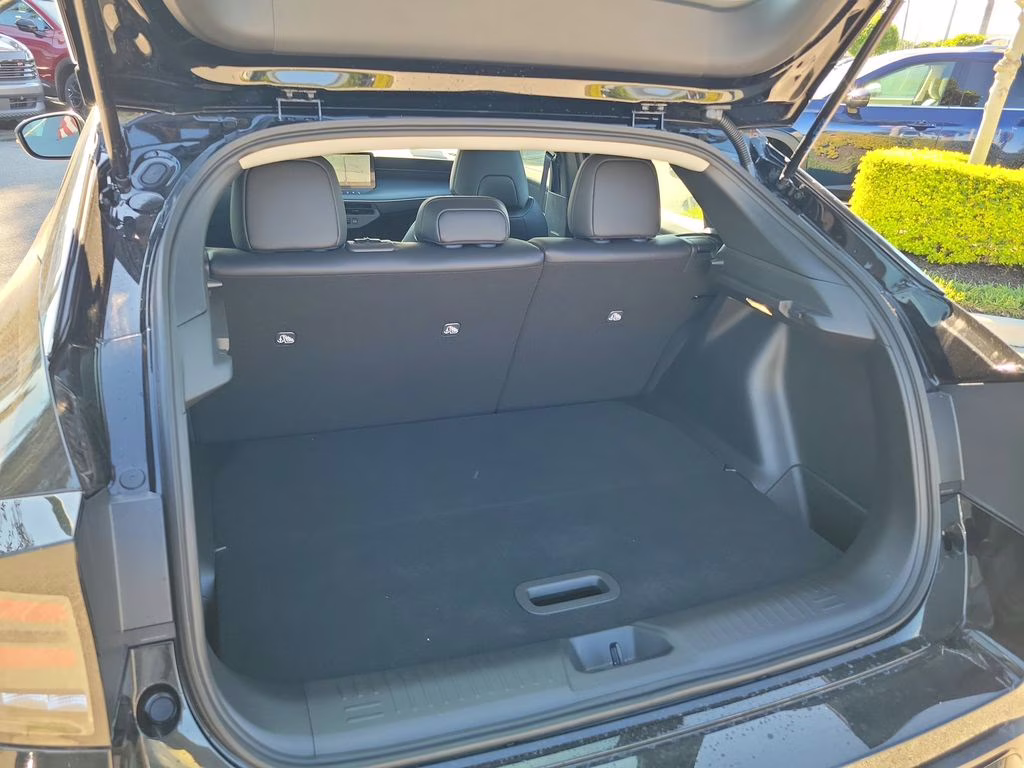 2026 Black Diamond Pearl Nissan LEAF SV+ FWD SUV