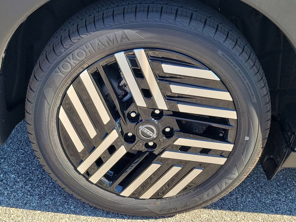 2026 Black Diamond Pearl Nissan LEAF SV+ FWD SUV