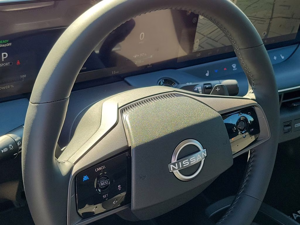 2026 Black Diamond Pearl Nissan LEAF SV+ FWD SUV