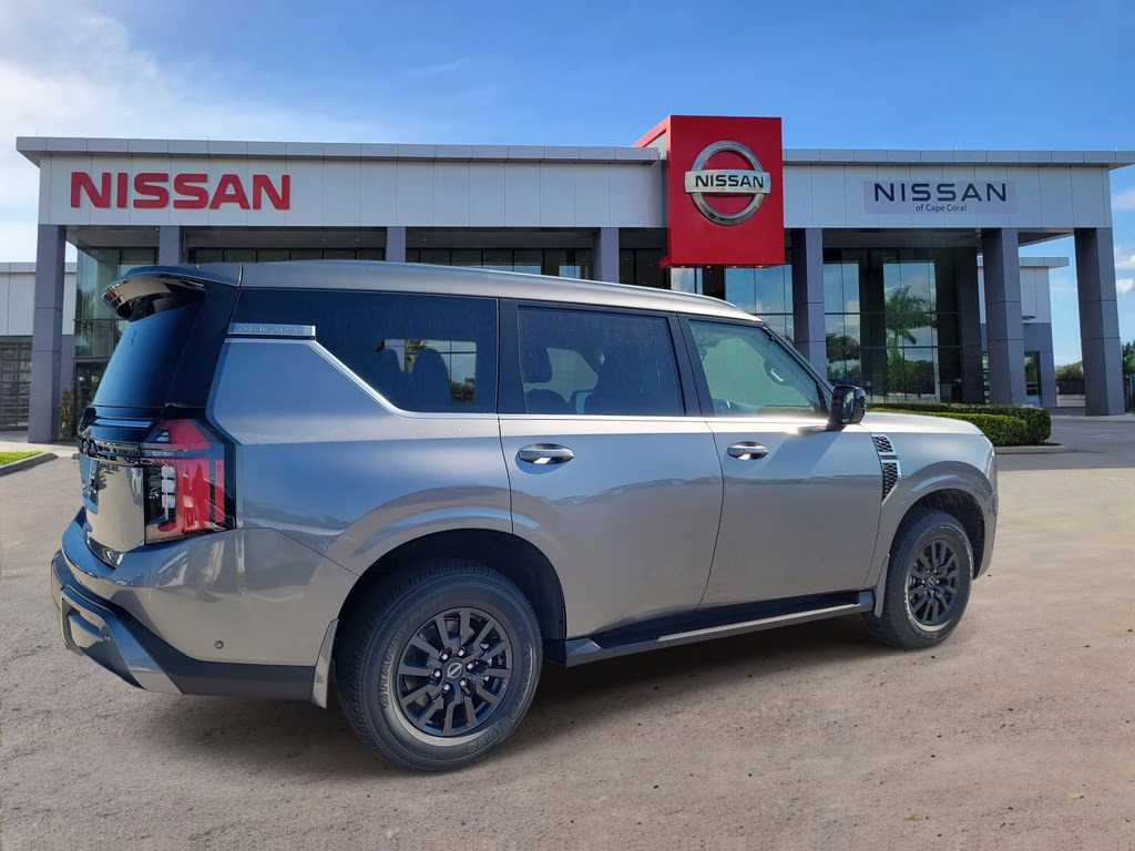 2026 Gun Metallic Nissan Armada SV RWD SUV