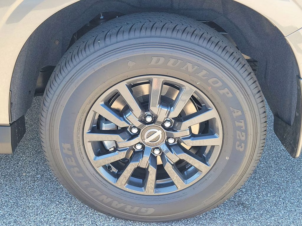 2026 Gun Metallic Nissan Armada SV RWD SUV