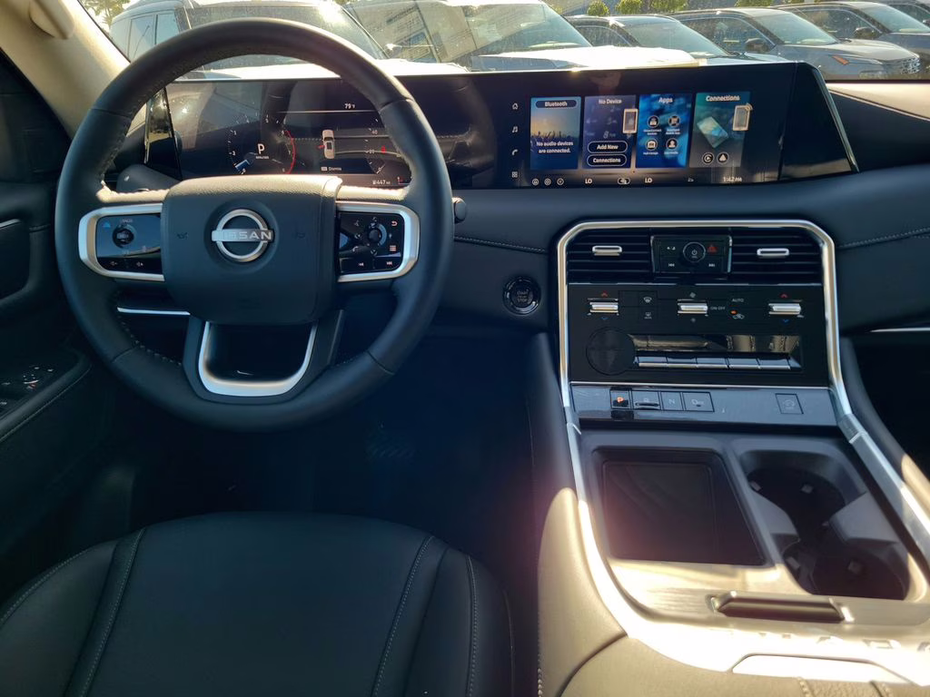 2026 Gun Metallic Nissan Armada SV RWD SUV