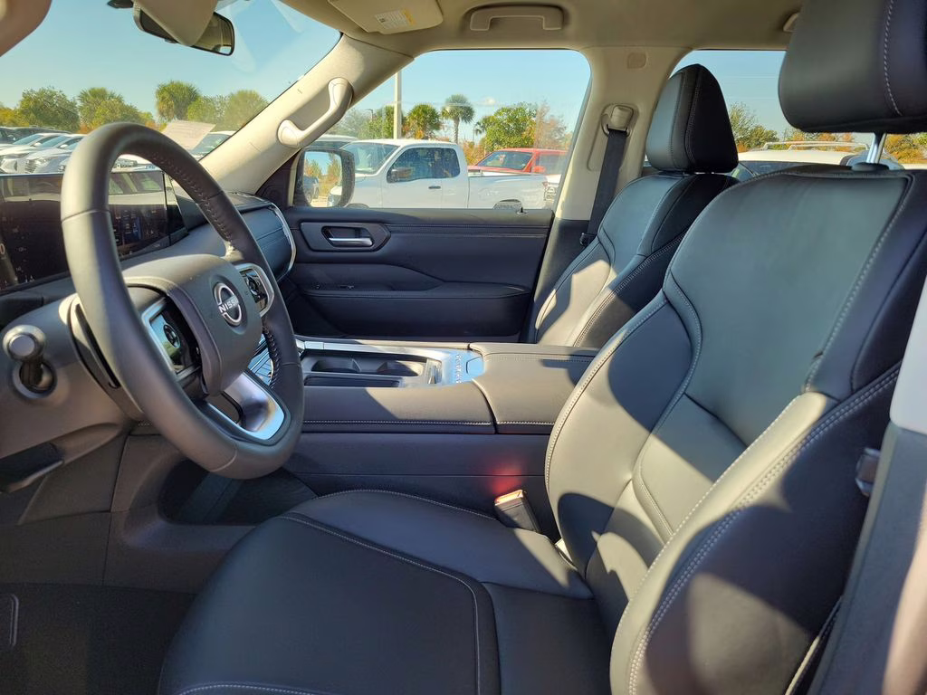 2026 Gun Metallic Nissan Armada SV RWD SUV