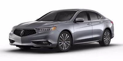 2019 San Marino Red Acura TLX 3.5L Advance Pkg FWD Sedan