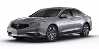 2019 San Marino Red Acura TLX 3.5L Advance Pkg FWD Sedan