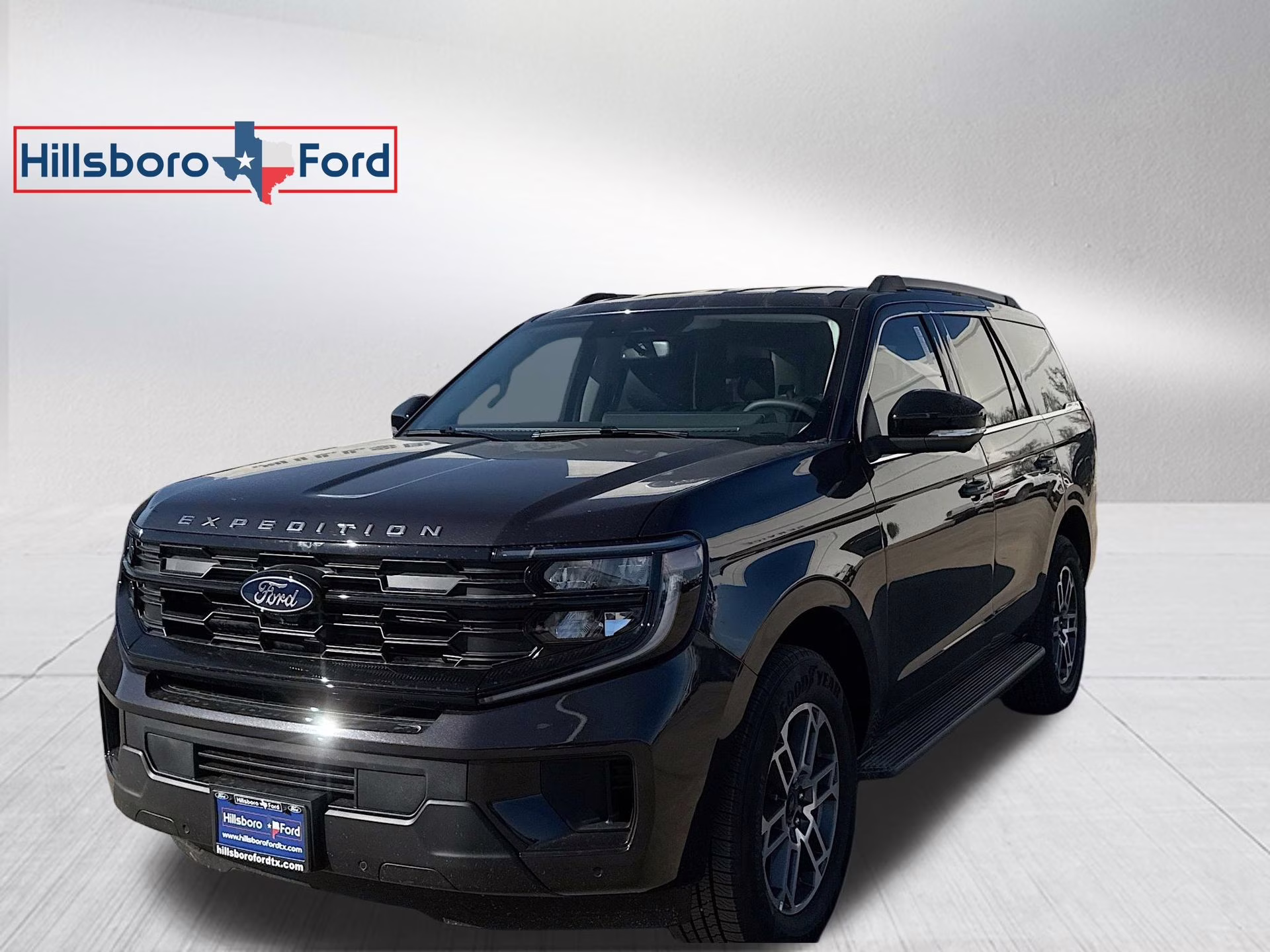 2026 Dark Matter Gray Metallic Ford Expedition Active RWD SUV