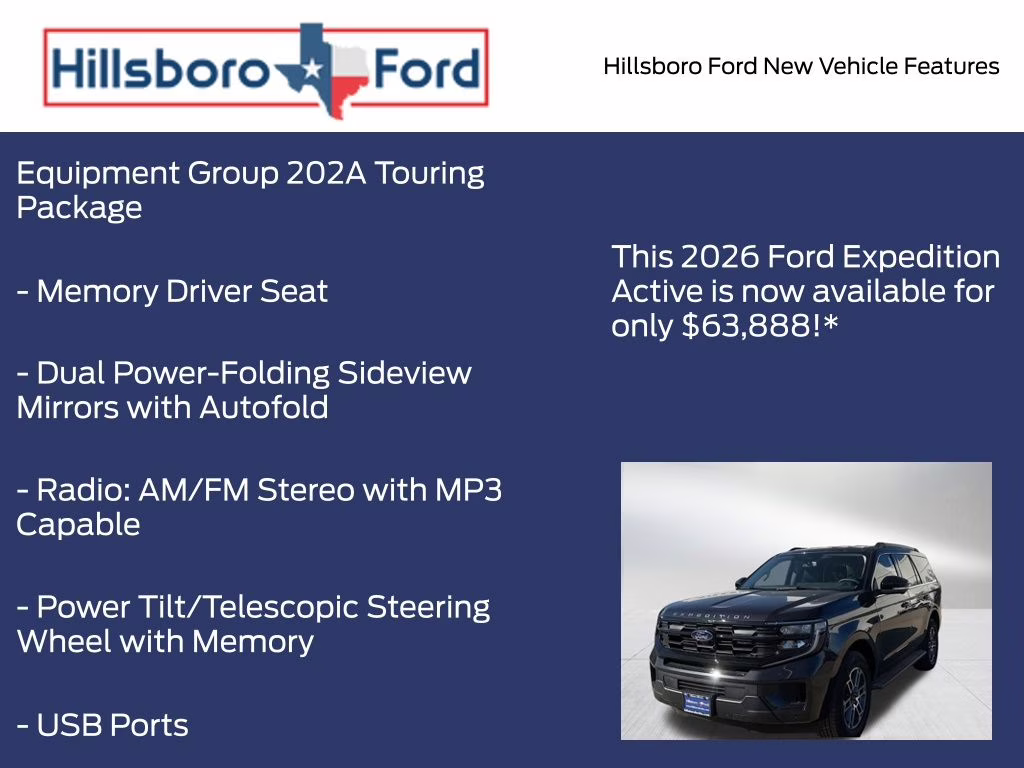 2026 Dark Matter Gray Metallic Ford Expedition Active RWD SUV