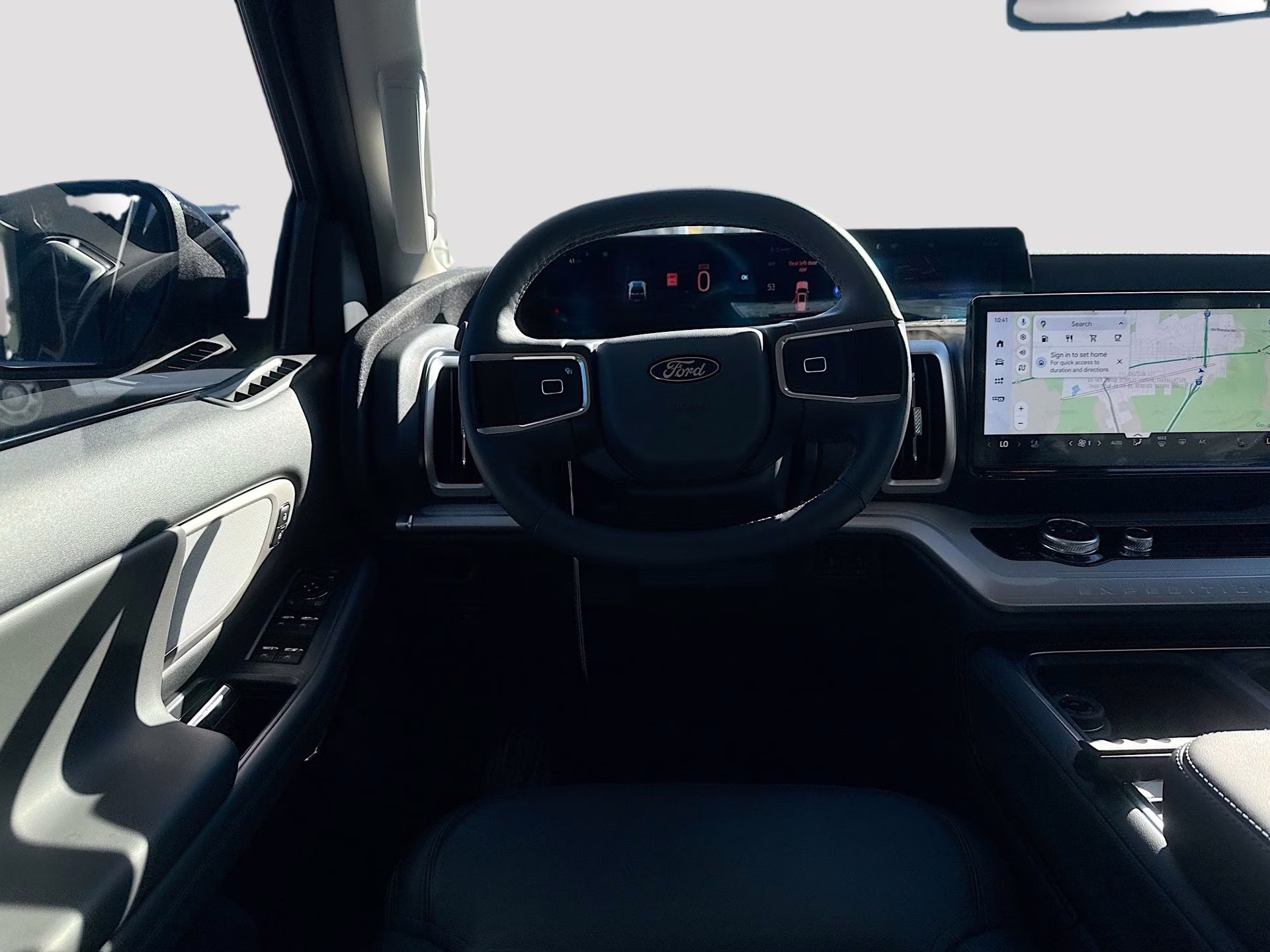 2026 Dark Matter Gray Metallic Ford Expedition Active RWD SUV