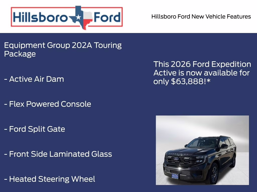 2026 Dark Matter Gray Metallic Ford Expedition Active RWD SUV